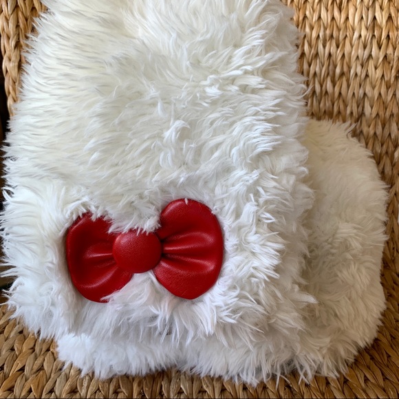 Dolls Kill Shoes New Hello Kitty X Dolls Kill Furry Platform Boots